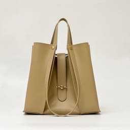 image-Genuine Leather Large Capacity Bag High-grade Tote Bag For Women