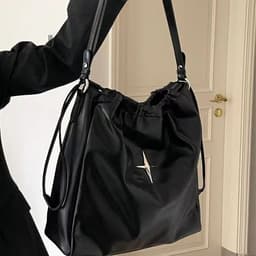 image-Planet Large Capacity Bag Women's Summer High-grade Handbag