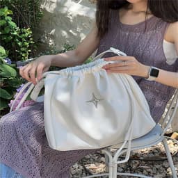image-Planet Large Capacity Bag Women's Summer High-grade Handbag