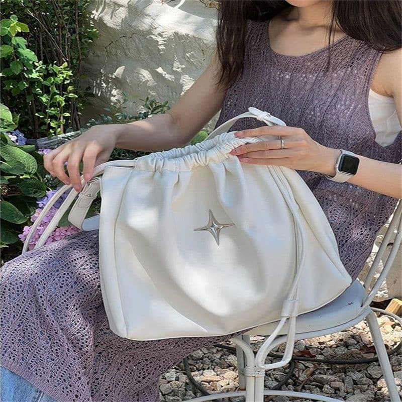image-Planet Large Capacity Bag Women's Summer High-grade Handbag