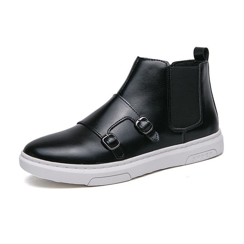 image-High-top Board Shoe 38-46 Size Fashion Retro Trend