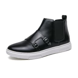 image-High-top Board Shoe 38-46 Size Fashion Retro Trend
