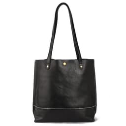 image-Top Layer Cowhide Handbag Korean Casual Large Capacity Women's Shoulder Bag