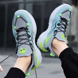 image-Men's Fashion Casual Breathable Platform Sneaker