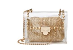 image-Single Shoulder Crossbody Women's Small Square Bag