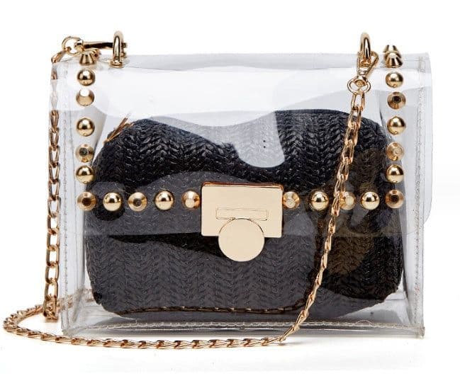 image-Single Shoulder Crossbody Women's Small Square Bag