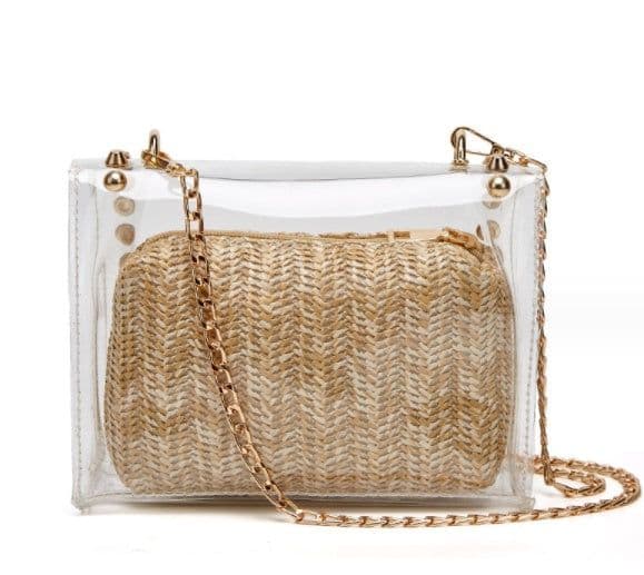 image-Single Shoulder Crossbody Women's Small Square Bag