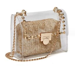 image-Single Shoulder Crossbody Women's Small Square Bag