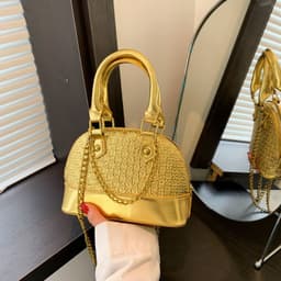 image-Women's Fashion All-matching Embossed Shoulder Crossbody Bag