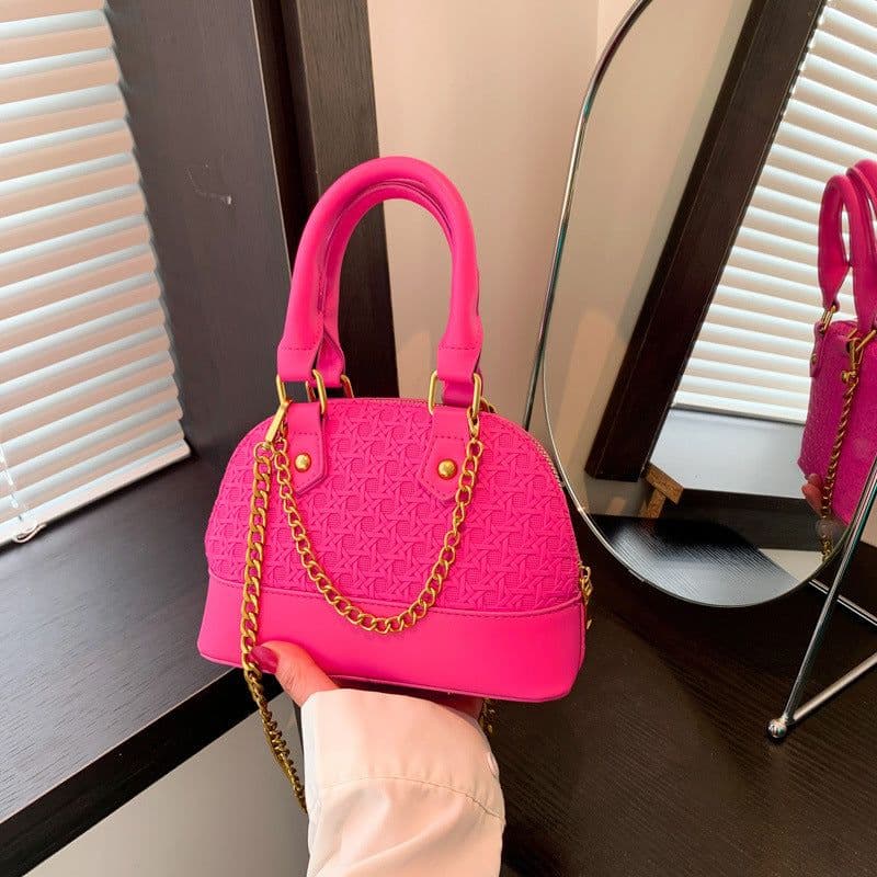 image-Women's Fashion All-matching Embossed Shoulder Crossbody Bag