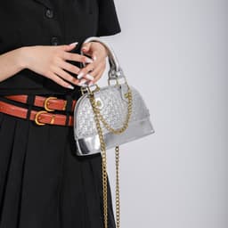 image-Women's Fashion All-matching Embossed Shoulder Crossbody Bag