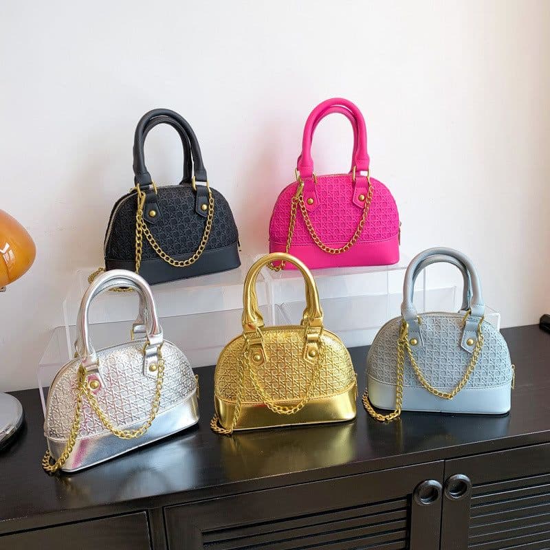 image-Women's Fashion All-matching Embossed Shoulder Crossbody Bag