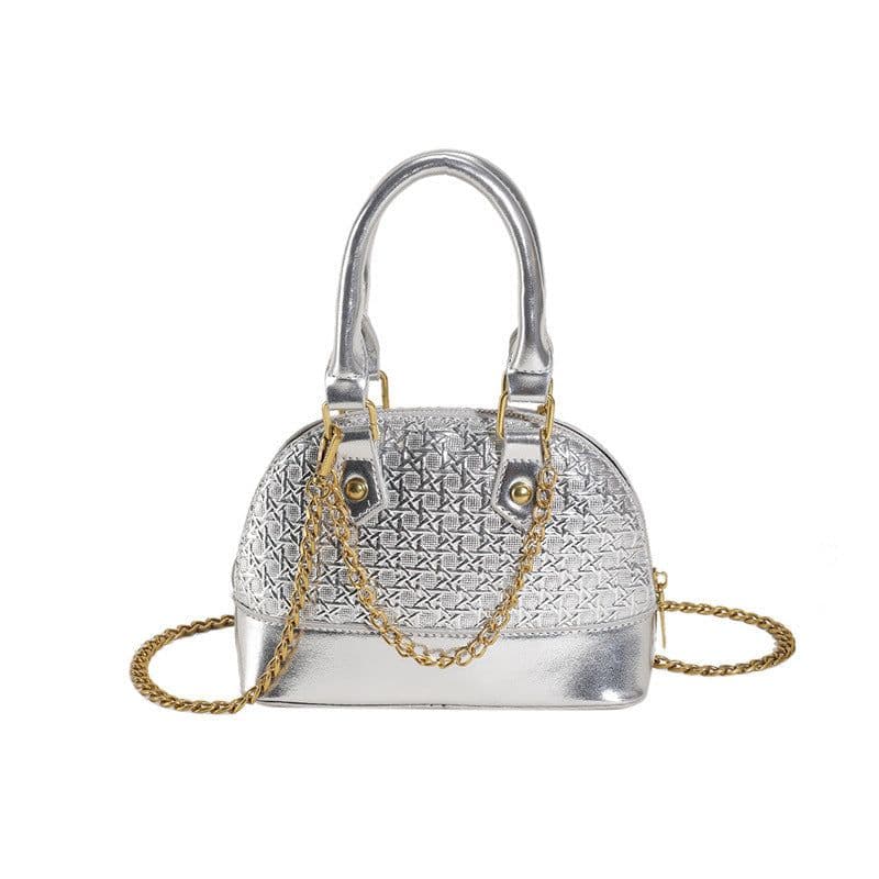 image-Women's Fashion All-matching Embossed Shoulder Crossbody Bag
