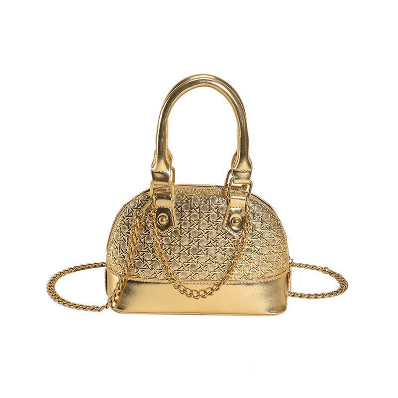 image-Women's Fashion All-matching Embossed Shoulder Crossbody Bag
