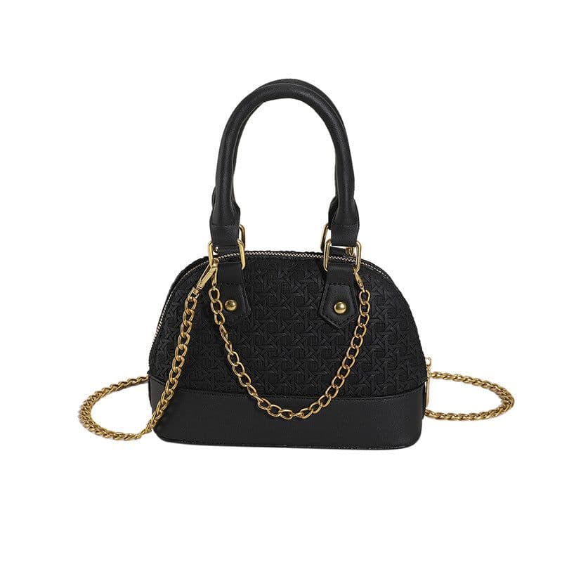 image-Women's Fashion All-matching Embossed Shoulder Crossbody Bag