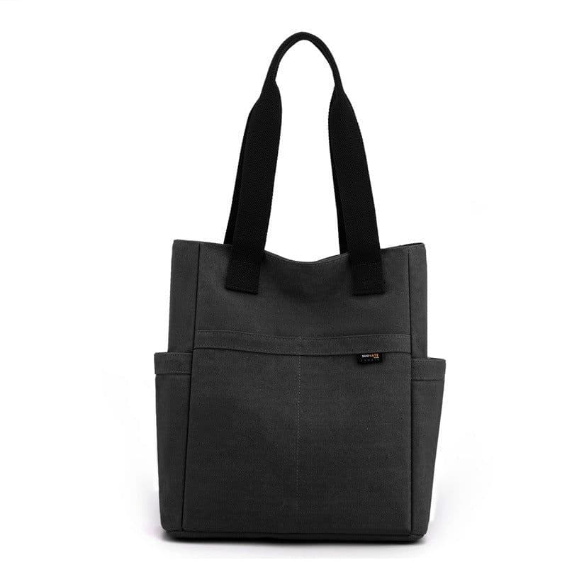 image-Casual Portable Summer New Shoulder Bag Canvas Bag For Women