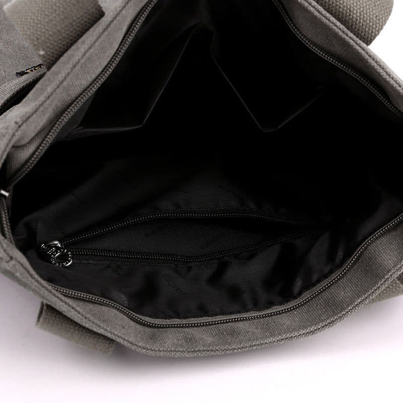 image-Casual Portable Summer New Shoulder Bag Canvas Bag For Women