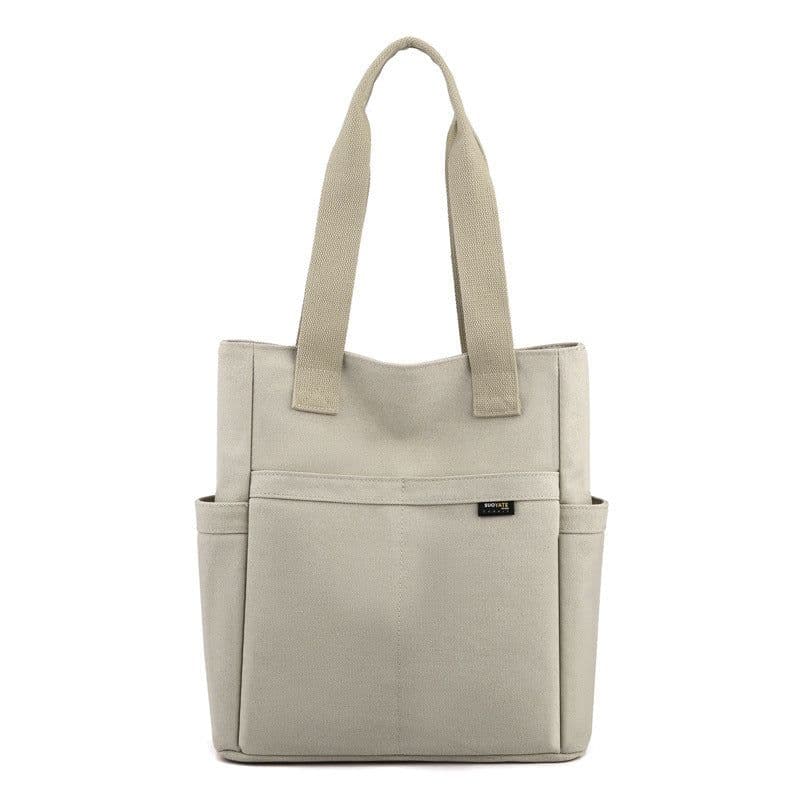 image-Casual Portable Summer New Shoulder Bag Canvas Bag For Women