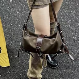image-French Minority Underarm Bag One-shoulder Crossbody