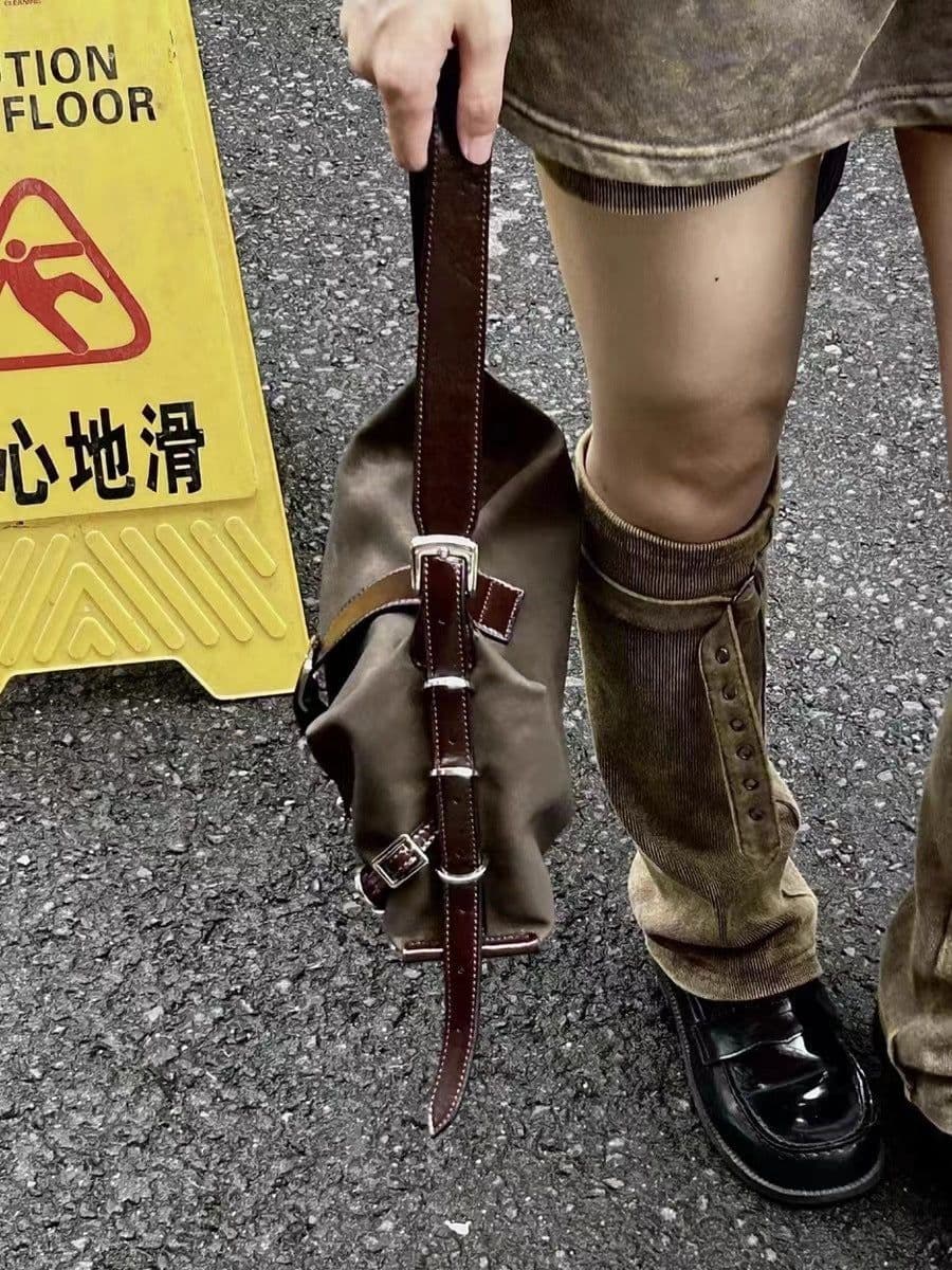 image-French Minority Underarm Bag One-shoulder Crossbody