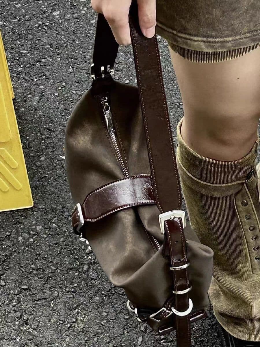 image-French Minority Underarm Bag One-shoulder Crossbody