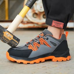 image-Labor Protection Shoe Cotton Men's Anti-smash