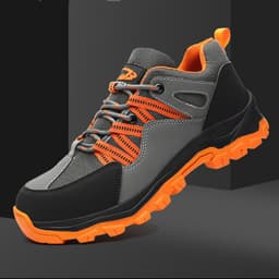 image-Labor Protection Shoe Cotton Men's Anti-smash