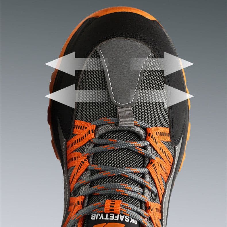 image-Labor Protection Shoe Cotton Men's Anti-smash