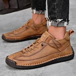 image-Men's Casual Shoes Outdoor Breathable Trendy Soft