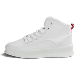 image-Pure White Thick Bottom Casual Sports Skate Shoes
