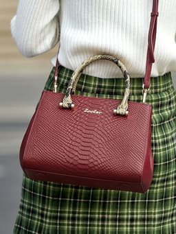 image-Women's Leather Handbag