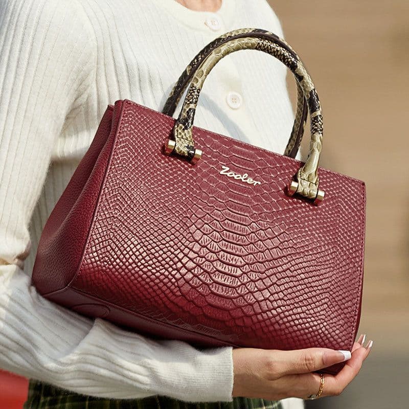image-Women's Leather Handbag