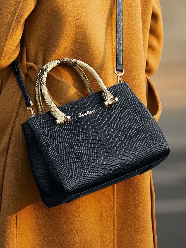 image-Women's Leather Handbag