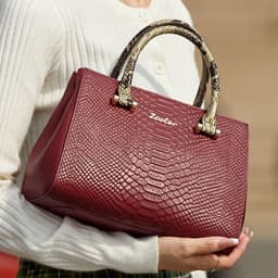 image-Women's Leather Handbag
