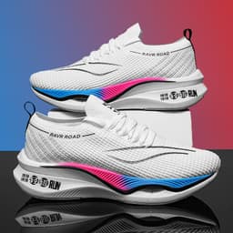 image-Full Carbon Plate Light Running Shoes Teen Couple