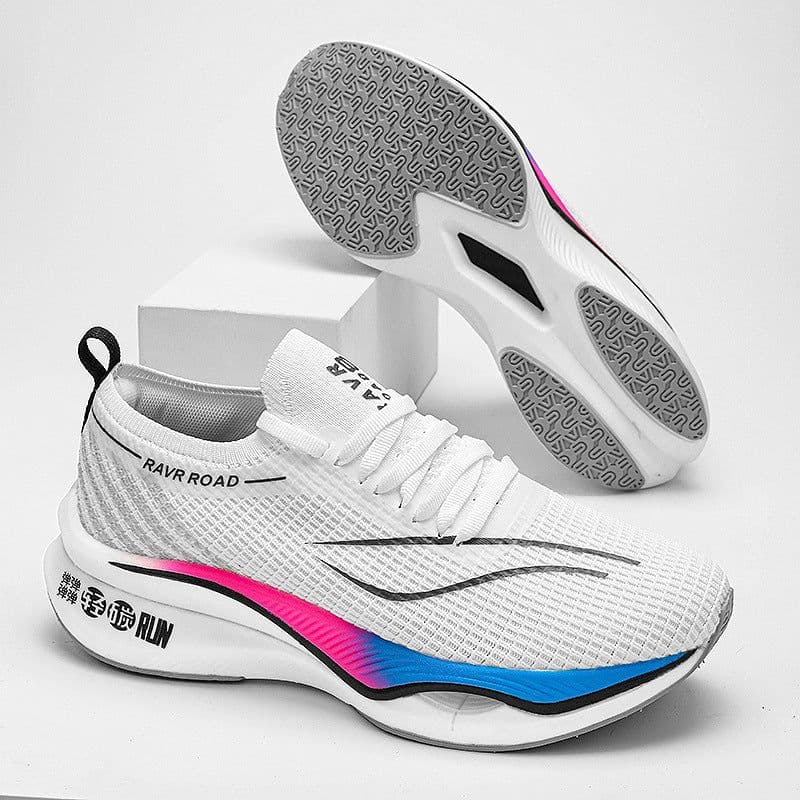 image-Full Carbon Plate Light Running Shoes Teen Couple
