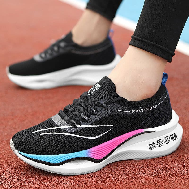 image-Full Carbon Plate Light Running Shoes Teen Couple