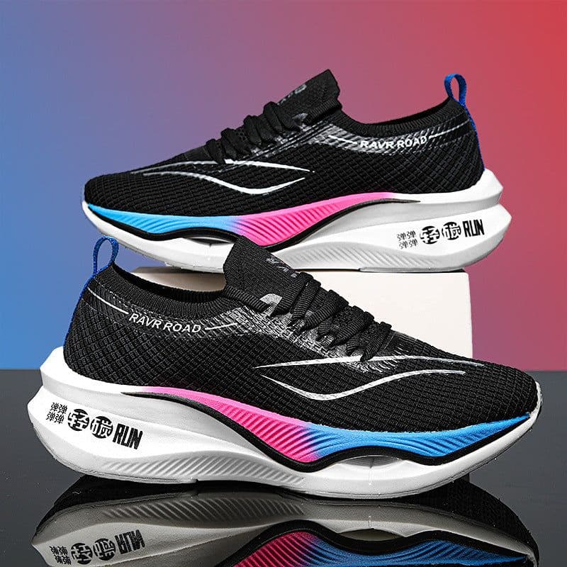 image-Full Carbon Plate Light Running Shoes Teen Couple