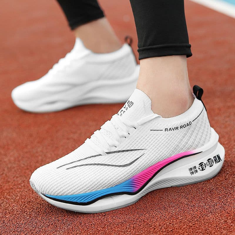 image-Full Carbon Plate Light Running Shoes Teen Couple
