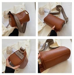 image-Artificial Leather Small Bag For Women Autumn And Winter Wild New Fashion