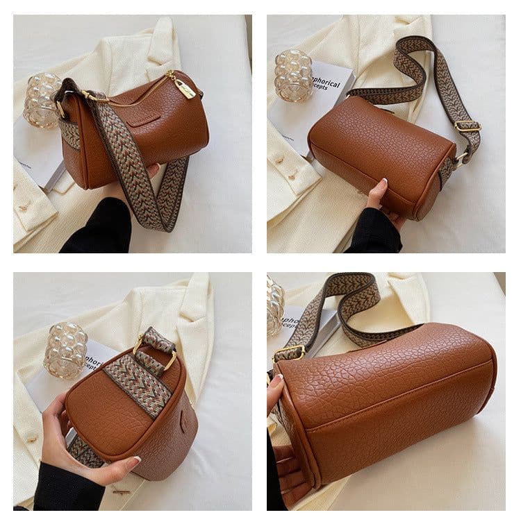 image-Artificial Leather Small Bag For Women Autumn And Winter Wild New Fashion