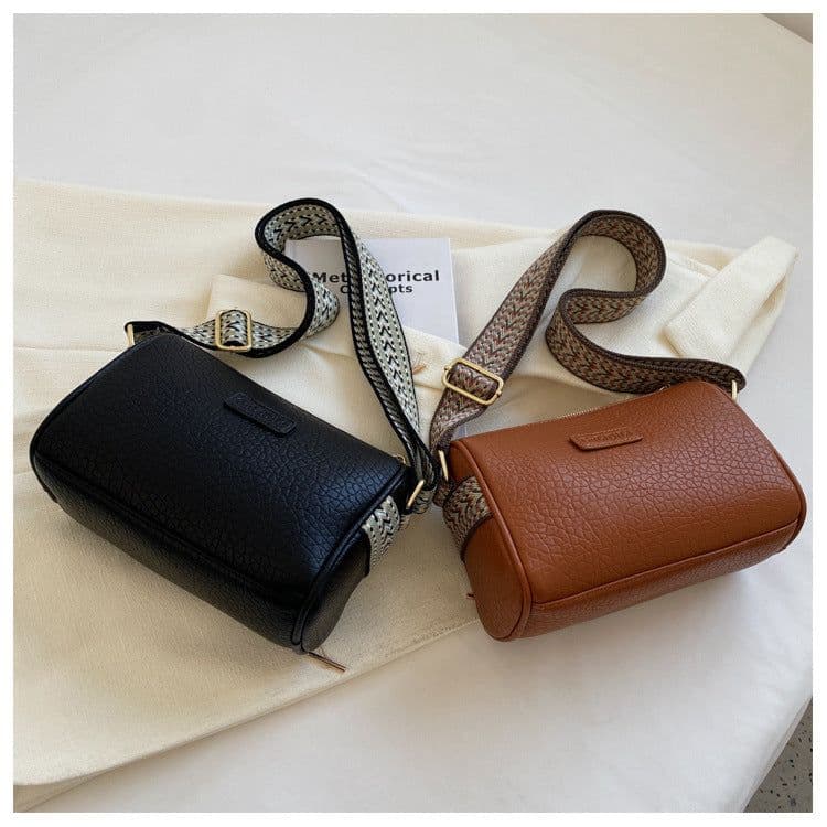 image-Artificial Leather Small Bag For Women Autumn And Winter Wild New Fashion