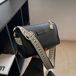 image-Artificial Leather Small Bag For Women Autumn And Winter Wild New Fashion
