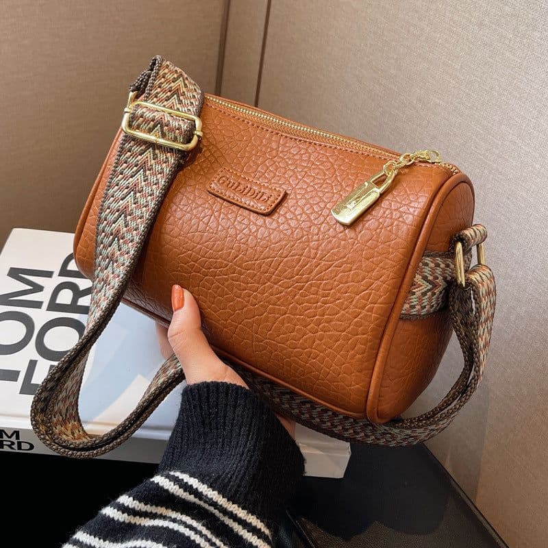 image-Artificial Leather Small Bag For Women Autumn And Winter Wild New Fashion