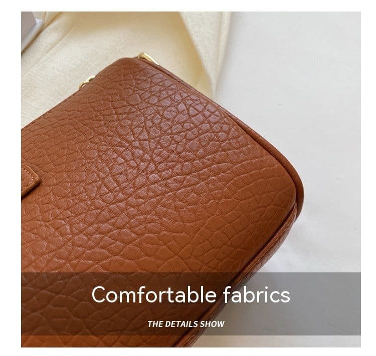 image-Artificial Leather Small Bag For Women Autumn And Winter Wild New Fashion