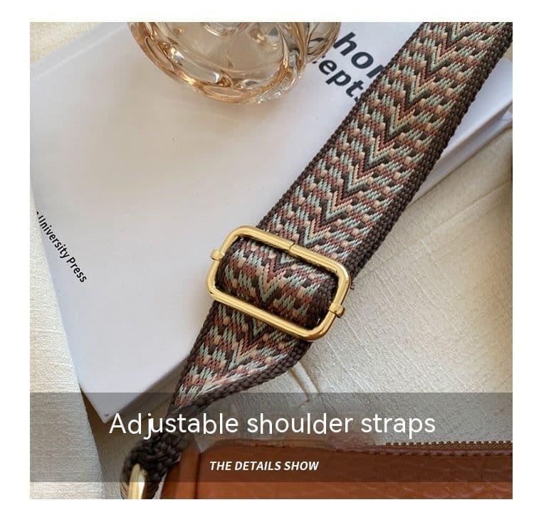 image-Artificial Leather Small Bag For Women Autumn And Winter Wild New Fashion