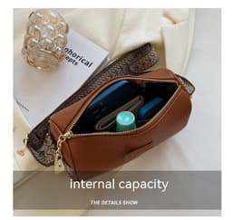 image-Artificial Leather Small Bag For Women Autumn And Winter Wild New Fashion