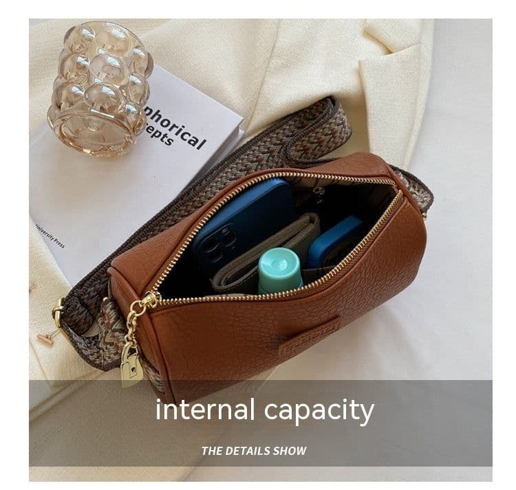 image-Artificial Leather Small Bag For Women Autumn And Winter Wild New Fashion