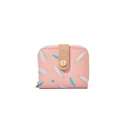 image-Women's Leather Coin Purse Short Cute Small Large Capacity