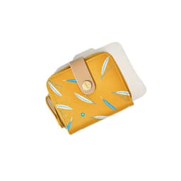 image-Women's Leather Coin Purse Short Cute Small Large Capacity